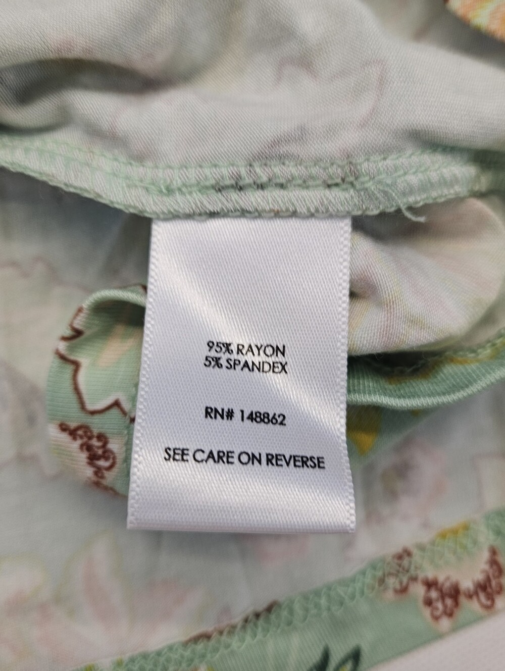 Torrid NWT Midi Super Soft Button-Front Skater Dress Size 2X Green Floral Pocket - Picture 12 of 12